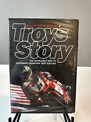 #ad Troy#x27;s Story DVD 2007 Ruse of Superbike Champion Troy Bayliss NEW $2.99