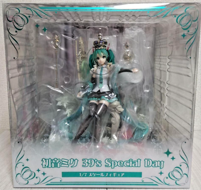 #ad Hatsune Miku 39#x27;s Special Day 1 7 scale Figure TAITO products Online Limited New $407.55