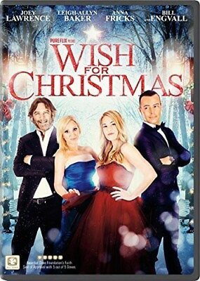 #ad Wish for Christmas DVD $6.59