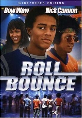 #ad Roll Bounce DVD $2.95