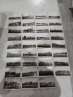#ad Ringling Bros Barnum And Bailey Norfolk Va 1947 Lot Of 35 Pictures 4 1 2 X 3 Inc $601.94