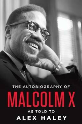 #ad The Autobiography of Malcolm X As told to Alex Haley Hardcover GOOD $11.79