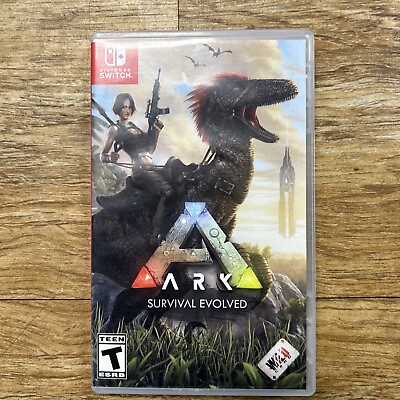 #ad ARK Survival Evolved Nintendo Switch Dinosaurs Wild Card Studios $40.00