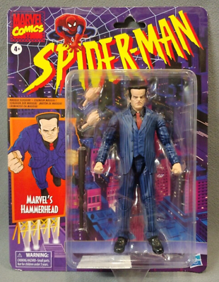 #ad HAMMERHEAD 6quot; Figure Marvel Comics Hasbro Vintage Series Spider Man 2022 gift $14.99