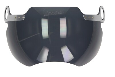 #ad Vespa GT Granturismo Helmet Tinted Smoke Visor New 605615M00F GBP 36.99