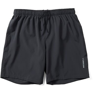 #ad Merrell Men Entrada II Run Short Shorts Polyester $13.99