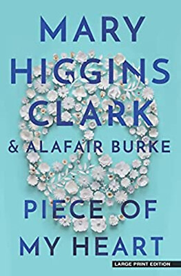 #ad Piece of My Heart : An under Suspicion Novel Mary Higgins Burke $15.63