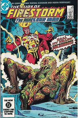 #ad The Fury of Firestorm # 19 Jan. 1984 DC $2.59
