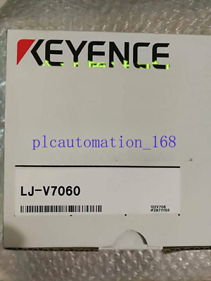 #ad Keyence LJ V7060 High Speed 2D Laser Profiler Displacement Sensor NEW Surplus $988.00