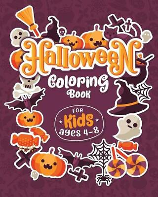 #ad HALLOWEEN COLORING BOOKS FOR KIDS ages 4 8: Children Coloring and Activity Workb $13.01