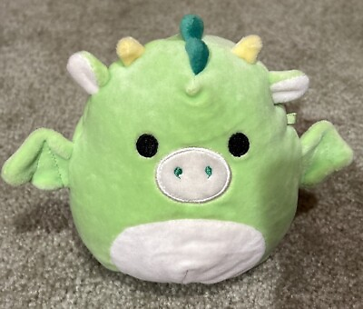 #ad Squishmallow Dexter the Dragon 6” from Boxed Set NO TAGS $7.95
