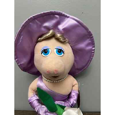 #ad Muppet Show 25th Anniversary Miss. Piggy Plush $27.90