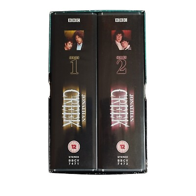 #ad Jonathan Creek Complete Series 1 amp; 2 VHS PAL Box Set GBP 16.99