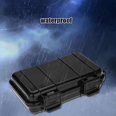 #ad Outdoor Case Shockproof Survival Storage Case Sealed Box Sturdy Durable $18.99