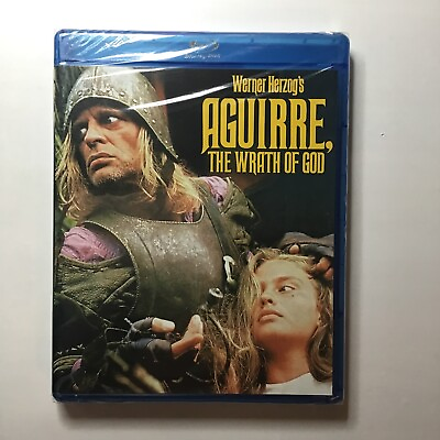 #ad Aguirre The Wrath of God 1972 Blu ray 2015 Shout Factory Klaus Kinski NEW $20.00