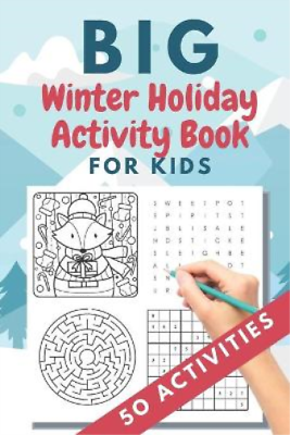 #ad Brainfit Publish Big Winter Holiday Activity Book for K Paperback UK IMPORT $14.35