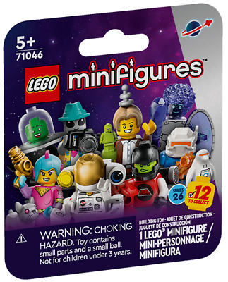 #ad LEGO Space Series CMF Minifigures 71046 Complete set of all 12 figures $54.44