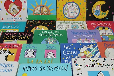 #ad Lot of 10 Sandra Boynton Board Books for Children#x27;s Kids Toddler *Random Mix* $28.95