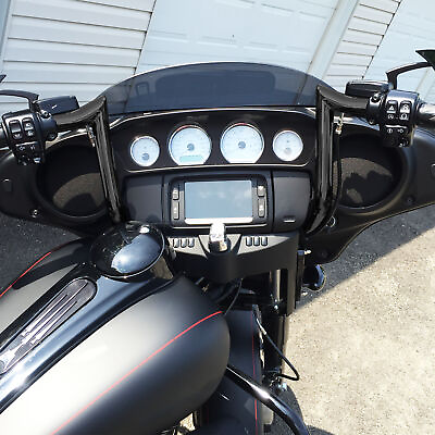 #ad MOFUN 14 x 1.25quot; Meathook Pre Wired Plug N Play Handlebar Kit For Harley Touring $269.99