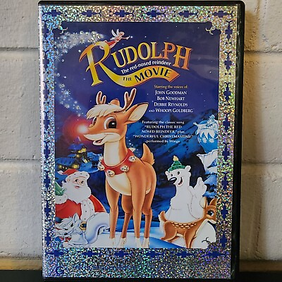 #ad Rudolph The Red Nosed Reindeer: The Movie DVD 1998 Region 4 PAL John Goodman AU $14.99