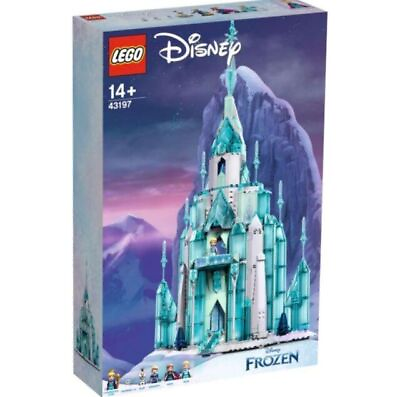 #ad LEGO Disney Princess: The Ice Castle 43197 Retired Sealed Brand NEW $218.00