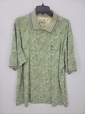 #ad The Skins Game Golf Polo Shirt Mens XL Cabo Del Sol Logo Short Sleeve Hawaiian $17.62