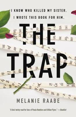#ad The Trap Paperback By Raabe Melanie GOOD $3.81