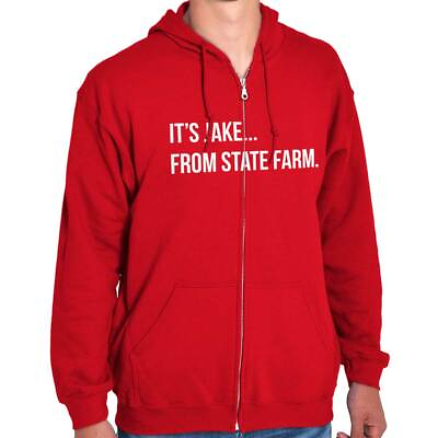 #ad Funny Jake Commercial Costume Graphic Gift Sweatshirt Zip Up Hoodie Men Women $32.99