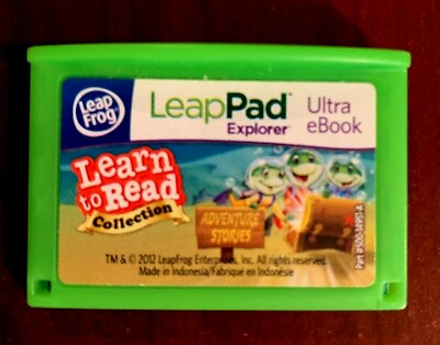 #ad LeapFrog LeapPad Explorer: Adventure Stories Ultra eBook Leap Pad 1 2 3 Ultimat $9.99