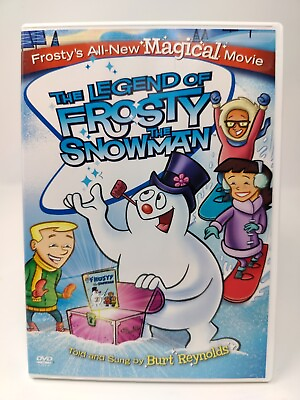 #ad The Legend of Frosty the Snowman DVD 2005 Kath Soucie Tara Strong $3.00