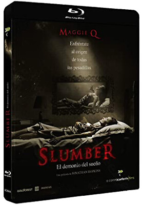 #ad Slumber NEW Cult Blu Ray Disc Jonathan Hopkins Maggie Q $30.99