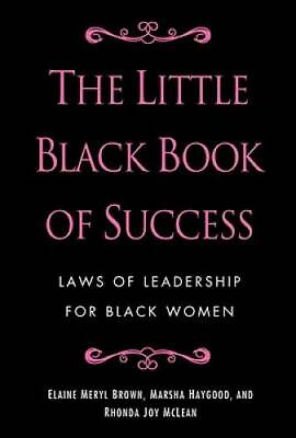 #ad The Little Black Book of Success: Laws of Leadership for Black Women GOOD $5.58