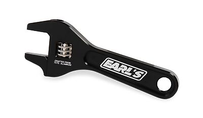 #ad Earls 230400ERL Earls Aluminum Adjustable AN Wrench $75.95