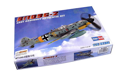 #ad HOBBYBOSS 80223 Aircraft Model 1 72 Bf109G 2 Scale Hobby B0223 $23.90