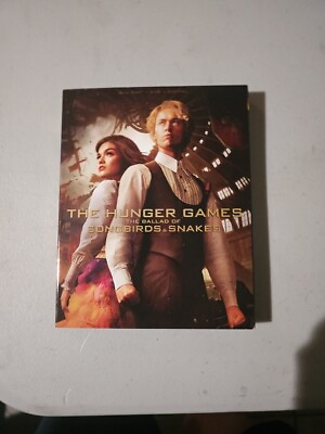#ad Hunger Games Ballad of Songbirds amp; Snakes NO Digital Slipcover Bluray Dvd $10.99