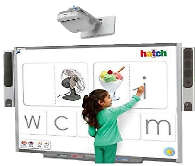 #ad #ad Interactive Smart Board SB685 amp; Projector for classroom $1295.00