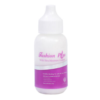 #ad Fashion Plus Lace Wig Glue Hold Lace Glue Hair Glue Adhesive White 1.3OZ $16.85