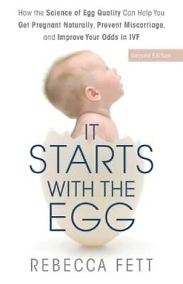 #ad It Starts with the Egg: How the Science of Egg Quality Can Help You VERY GOOD $6.57