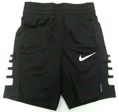 #ad Nike Boys#x27; Basketball Shorts Dri Fit Toddlers Elite Stripe Moisture Wicking $16.76