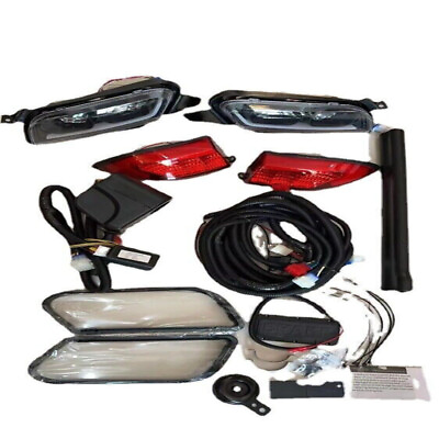 #ad Fits For Club 2018 Up Car Tempo Golf Cart Ultimate Plus Headlight Kit $296.99
