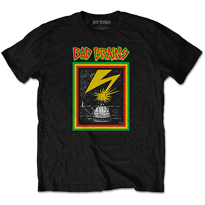 #ad Bad Brains Unisex T Shirt: Capitol Strike $26.78