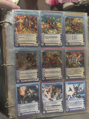 #ad Chaotic Card Set with Binder and Sleeves $3500.00