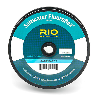 #ad RIO Fluoroflex Saltwater Tippet Spool $13.16