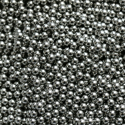 #ad 6mm 10mm Catapult Slingshot Ammo Carbon Steel Balls Bearings Choose Size $2.18