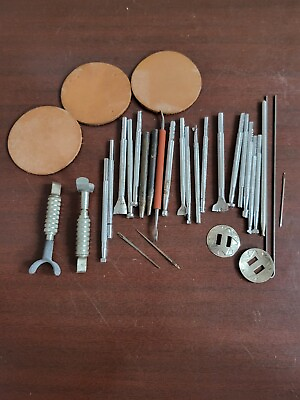 #ad 24 pc Leather Boot Making Tool Set INCA $20.00