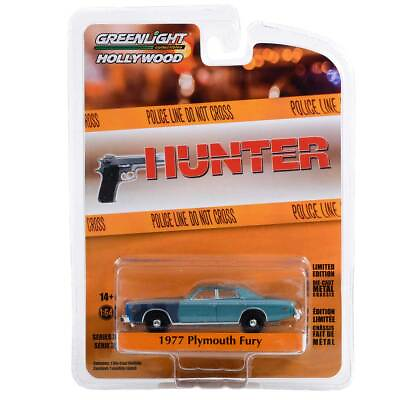 #ad #ad From Greenlight Hollywood Series 36: quot;Hunterquot; 1977 Plymouth Fury 1 64 Scale $11.49