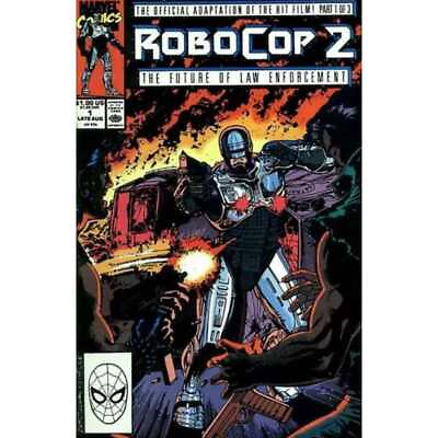#ad Robocop 2 #1 in Near Mint minus condition. Marvel comics p $2.49