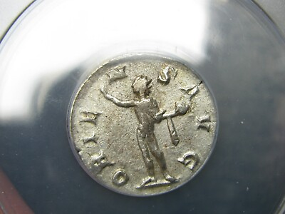 #ad AD 242 244 Roman Gordian III Rome ANACS Slabbed Graded XF 40 Slabbed #802A $110.00