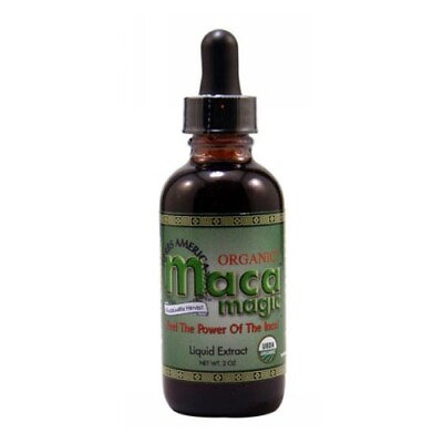 #ad Organic Liquid Maca Express Extract 2 oz by Maca Magic $23.32
