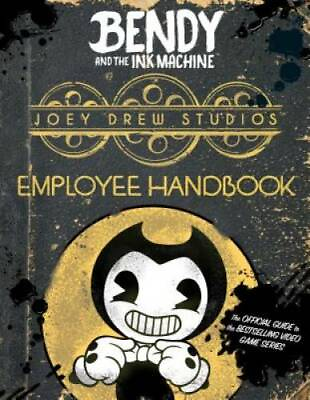 #ad Joey Drew Studios Employee Handbook Bendy and the Ink Machine GOOD $4.04